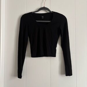 3/$25 Black Long Sleeve Top